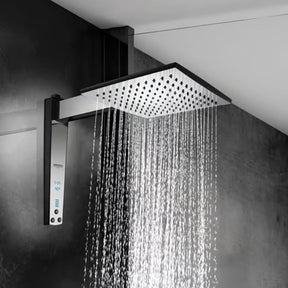 Chuveiro Ducha Eletrônico Acqua Century Lorenzetti Cor Preto Cromado Potência 7500 W 220v