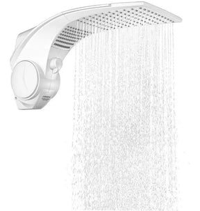 Chuveiro Elétrico De Parede Lorenzetti Duo Shower Quadra Multitemperaturas Branco 7500w 220v