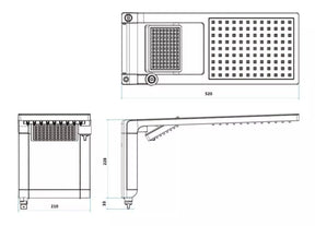 Chuveiro Elétrico De Parede Lorenzetti Acqua Ultra Duo Flex Preto Cromado 6800w 220v