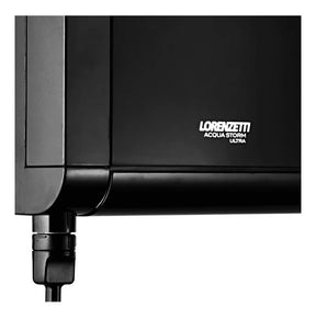 Chuveiro Elétrico de Parede Lorenzetti Acqua Ultra Storm Preto 7800W 220V