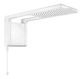 Chuveiro Elétrico De Parede Lorenzetti Acqua Ultra Storm Branco 6800w 220v