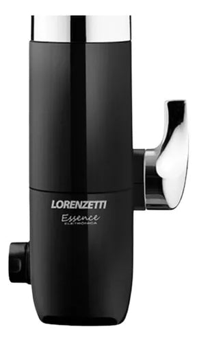 Torneira Eletrônica De Mesa Essence Preto 220v Lorenzetti